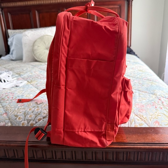 Fjallraven Kanken Orange Backpack - Picture 5 of 8